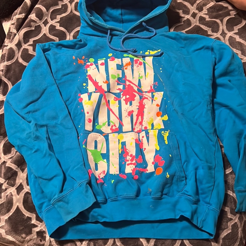 Blue Hoodie